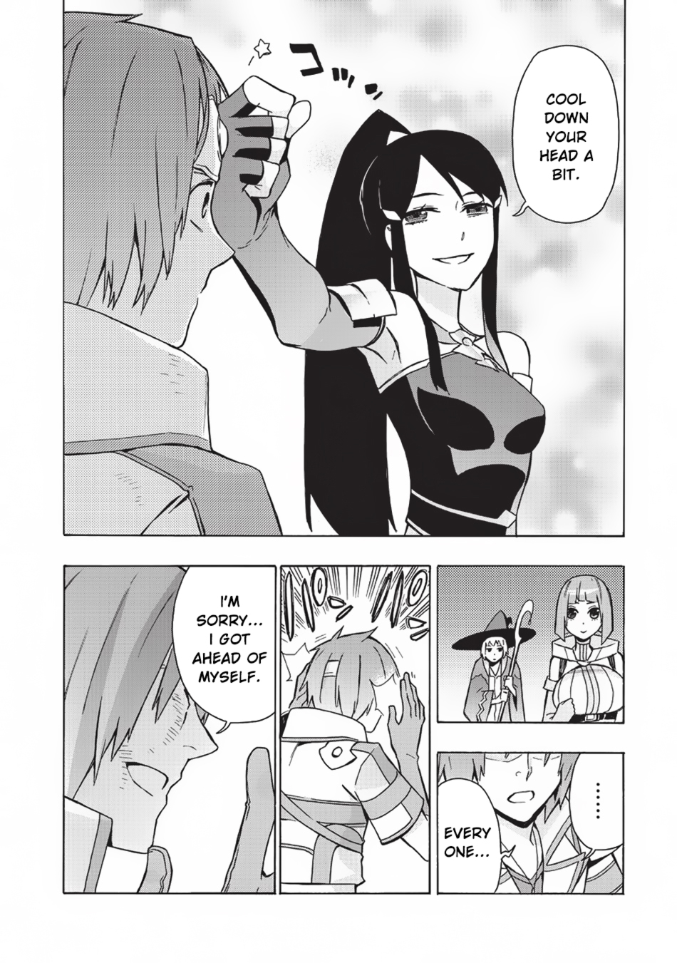 Read Black Summoner Manga Online