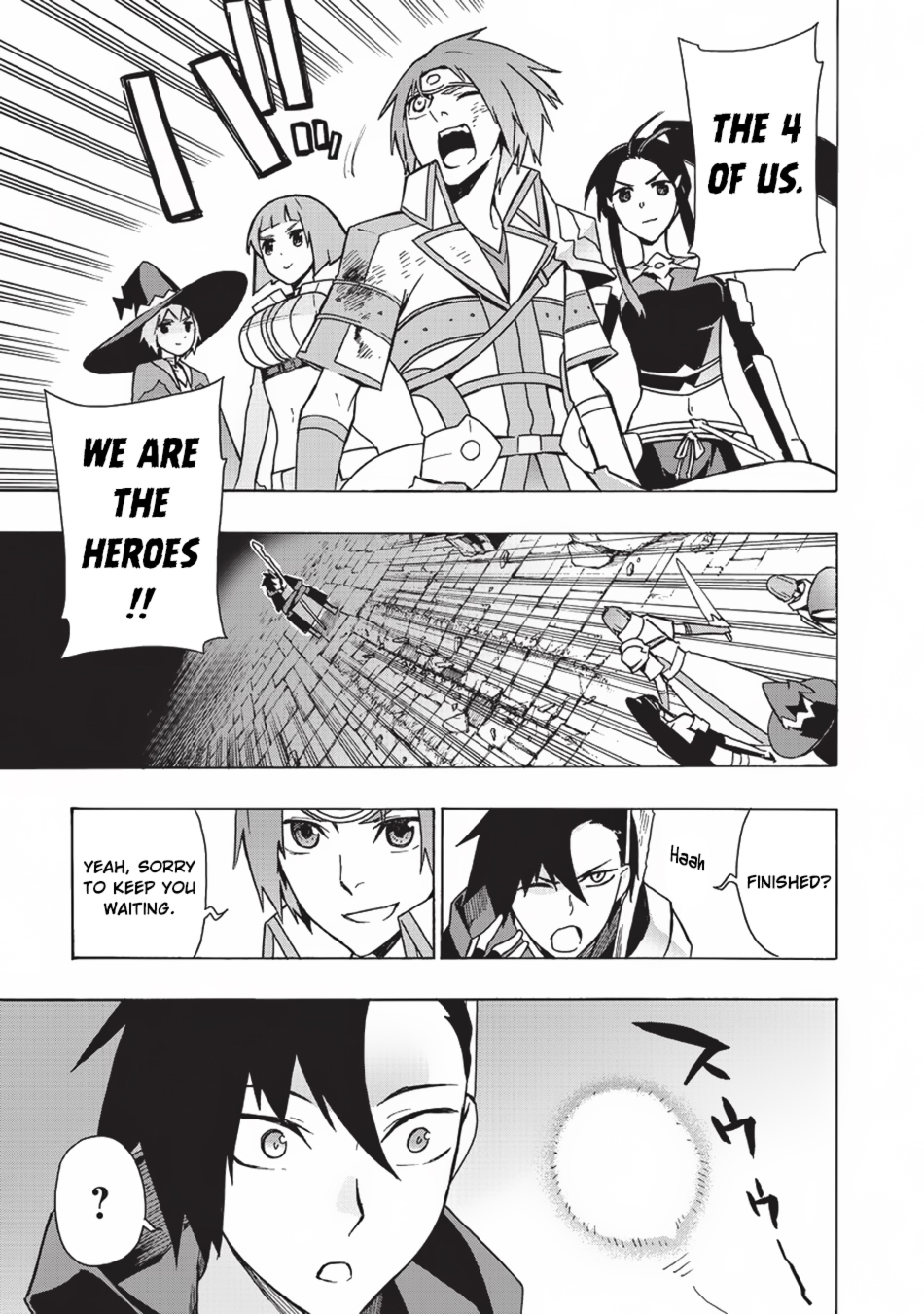 Read Black Summoner Manga Online