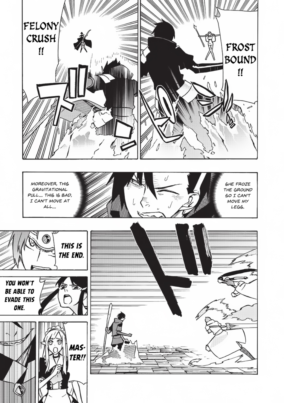 Read Black Summoner Manga Online