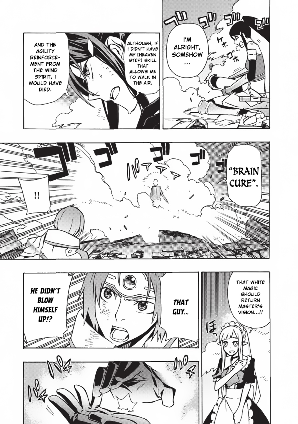 Read Black Summoner Manga Online