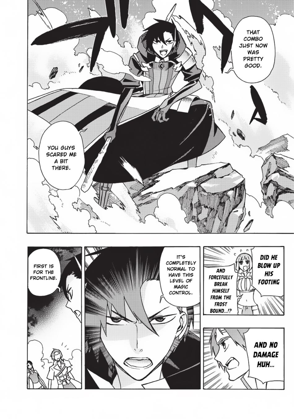 Read Black Summoner Manga Online