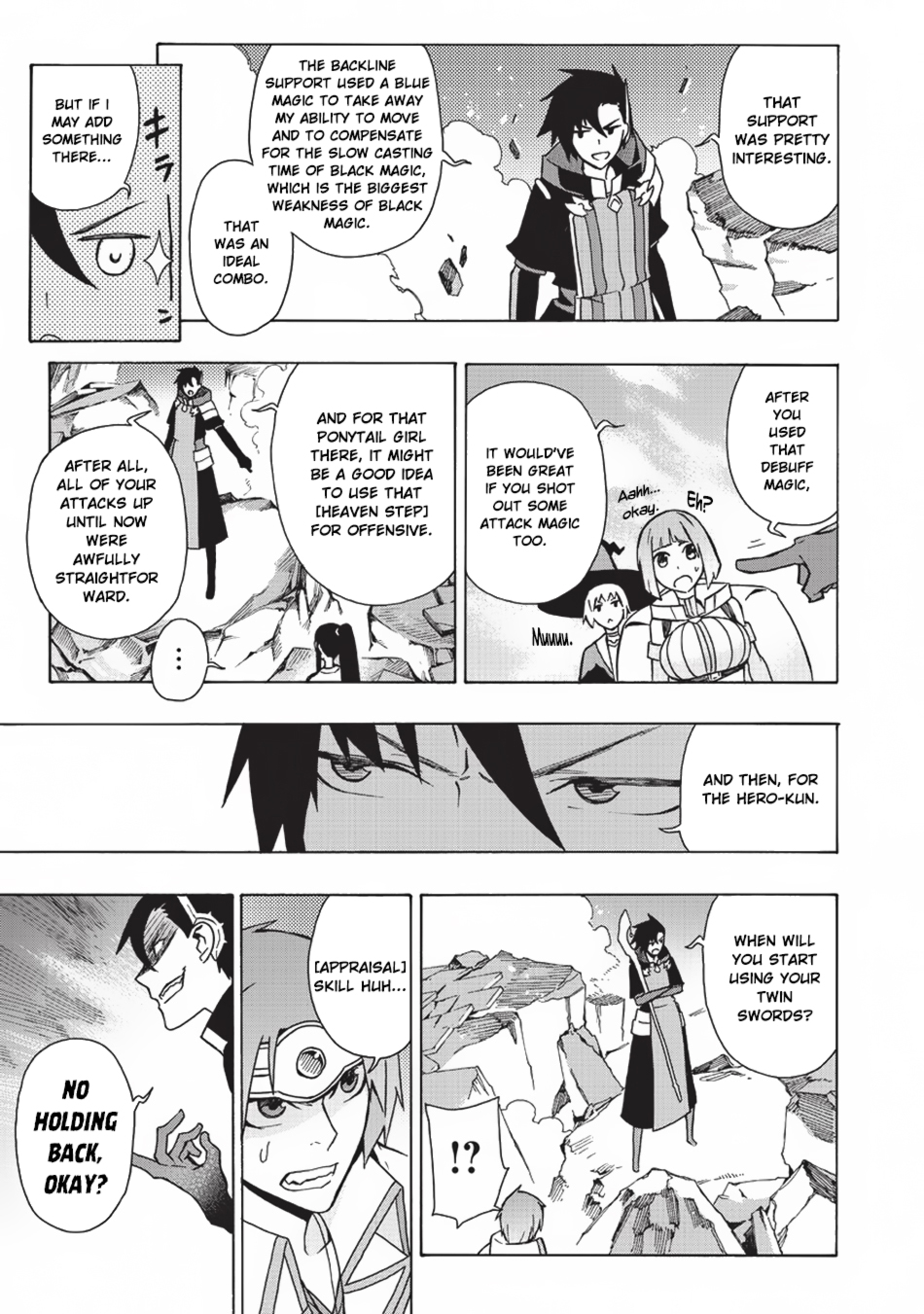 Read Black Summoner Manga Online