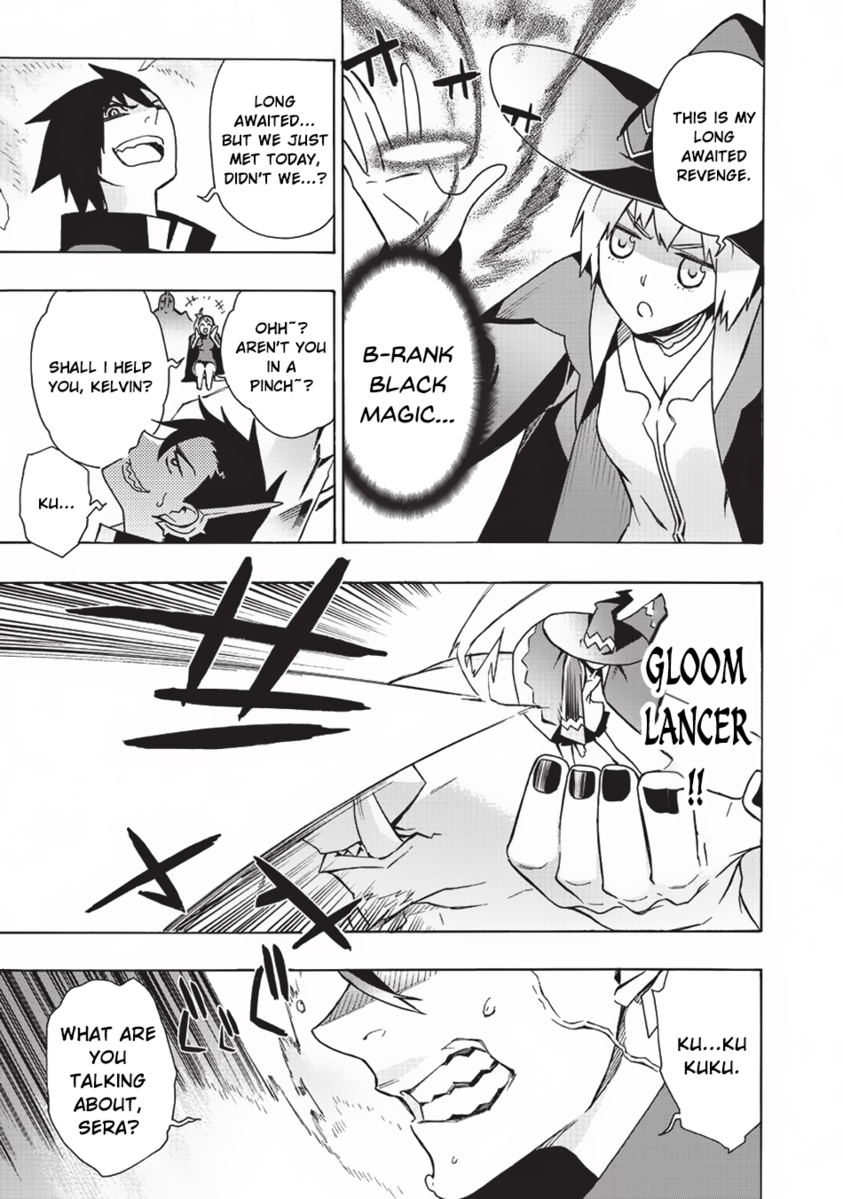 Read Black Summoner Manga Online