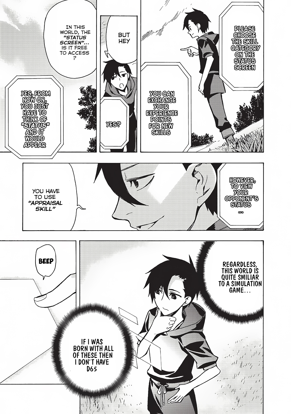 Read Black Summoner Manga Online