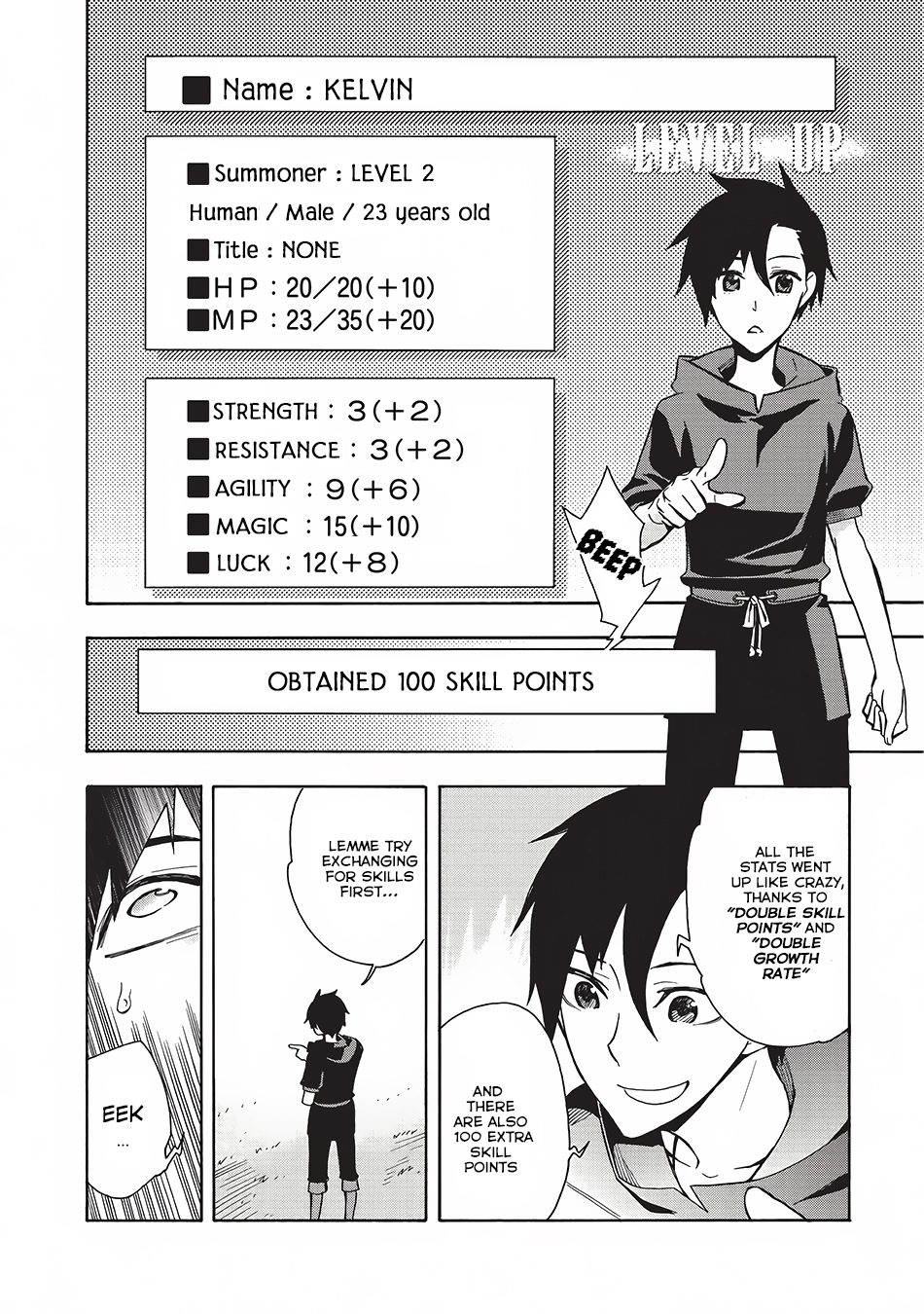 Read Black Summoner Manga Online