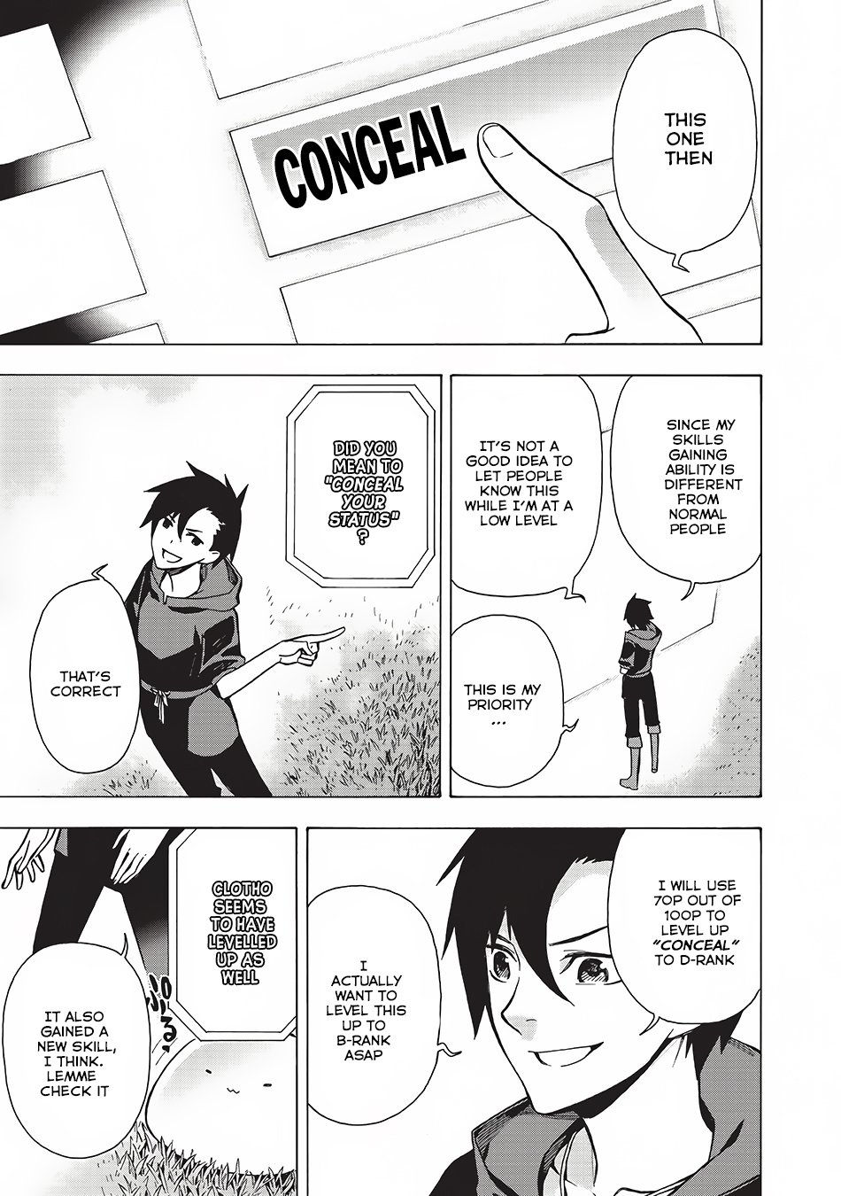 Read Black Summoner Manga Online