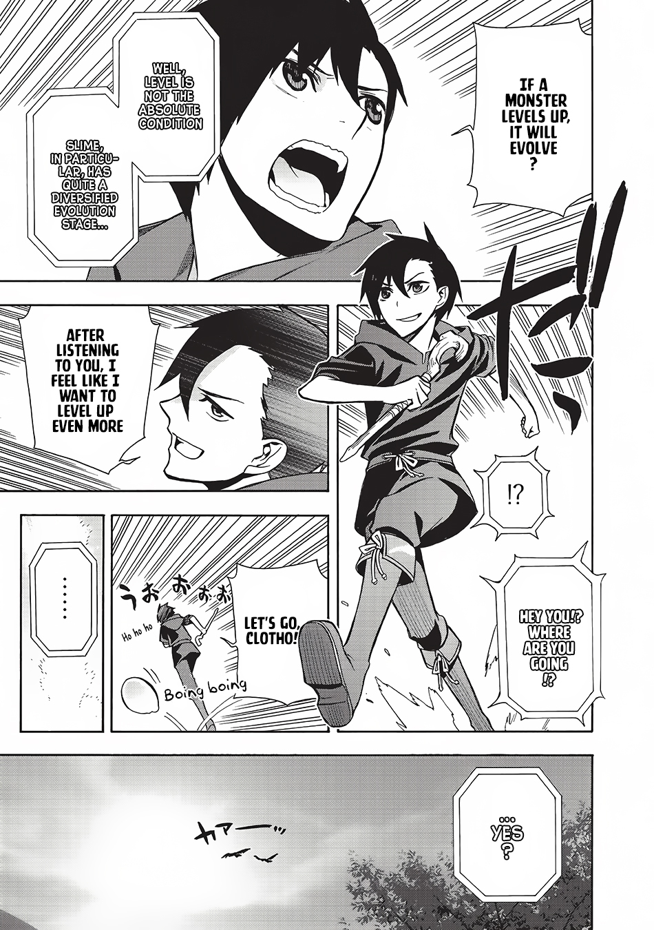 Read Black Summoner Manga Online