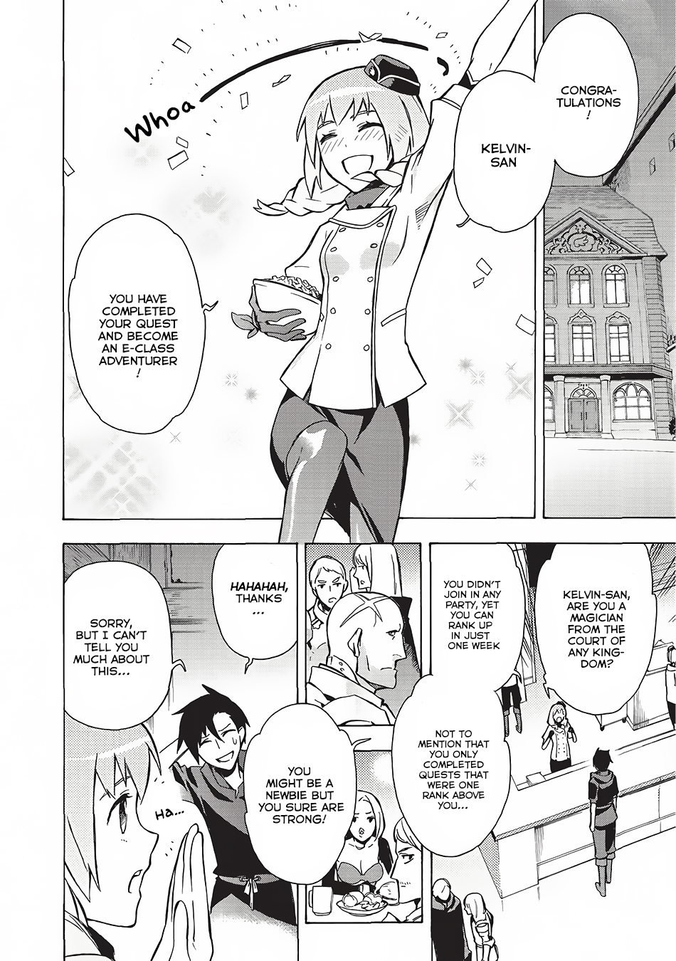 Read Black Summoner Manga Online