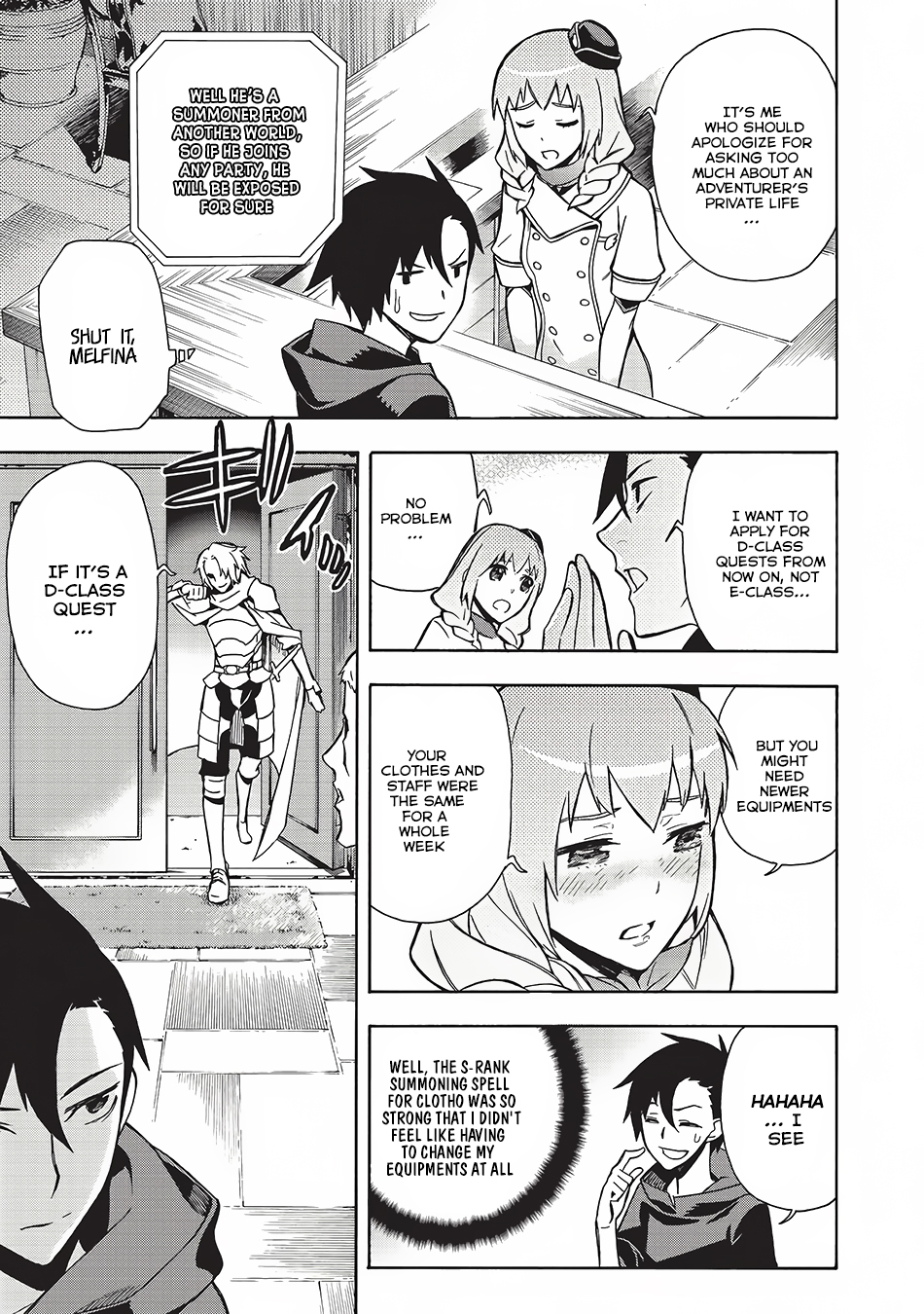 Read Black Summoner Manga Online