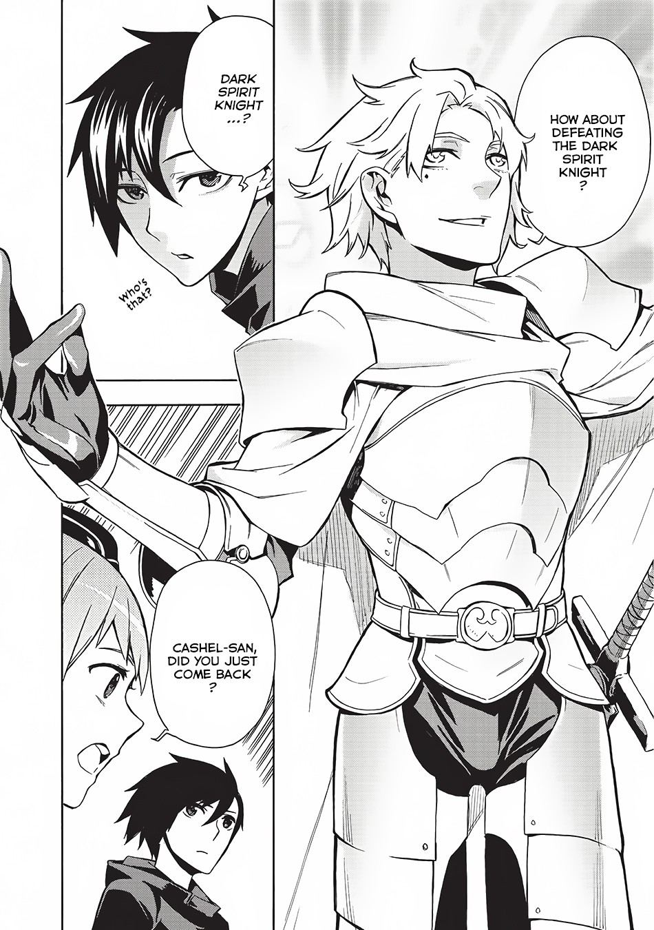 Read Black Summoner Manga Online
