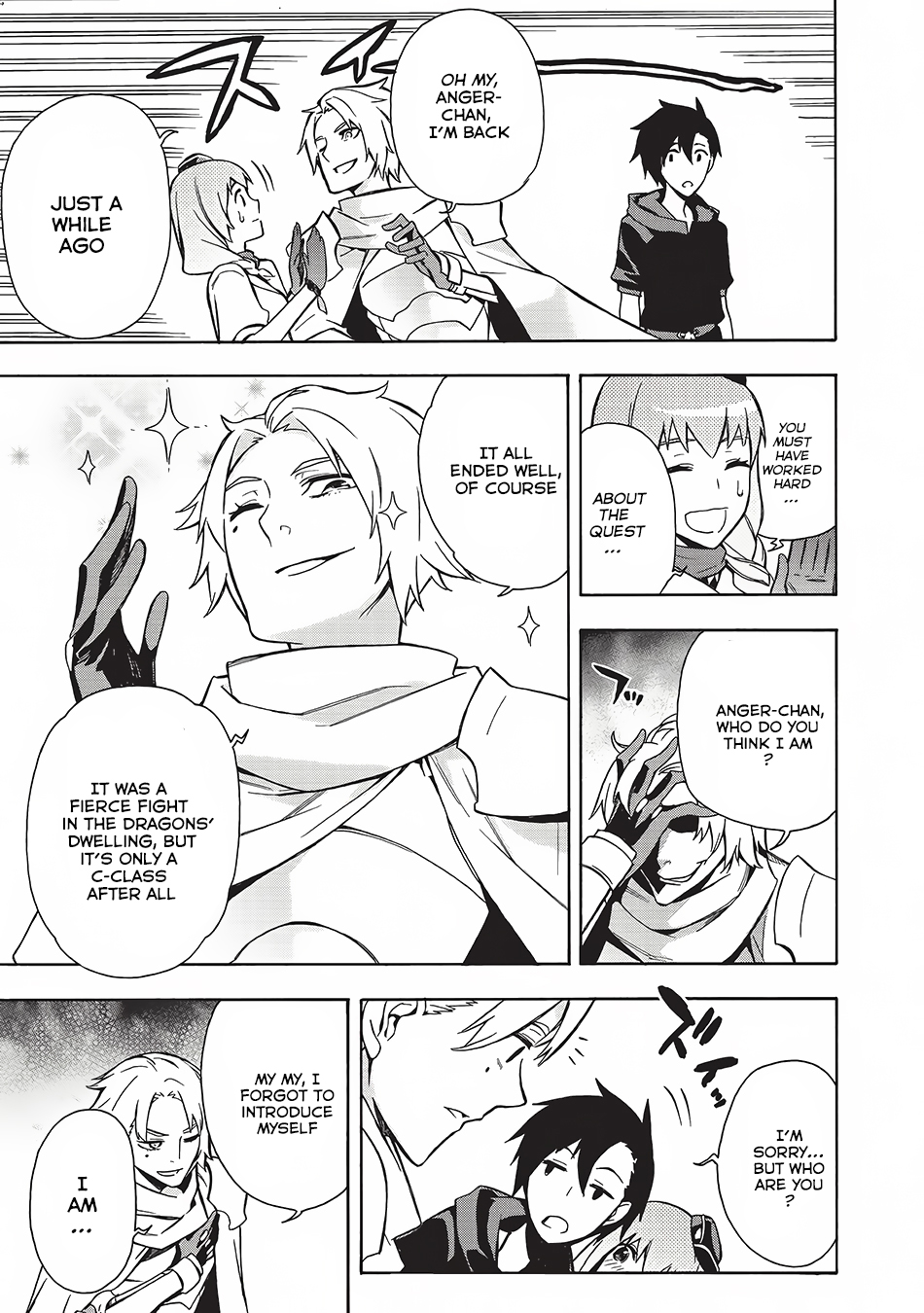 Read Black Summoner Manga Online