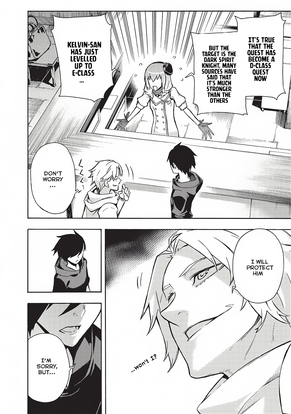 Read Black Summoner Manga Online
