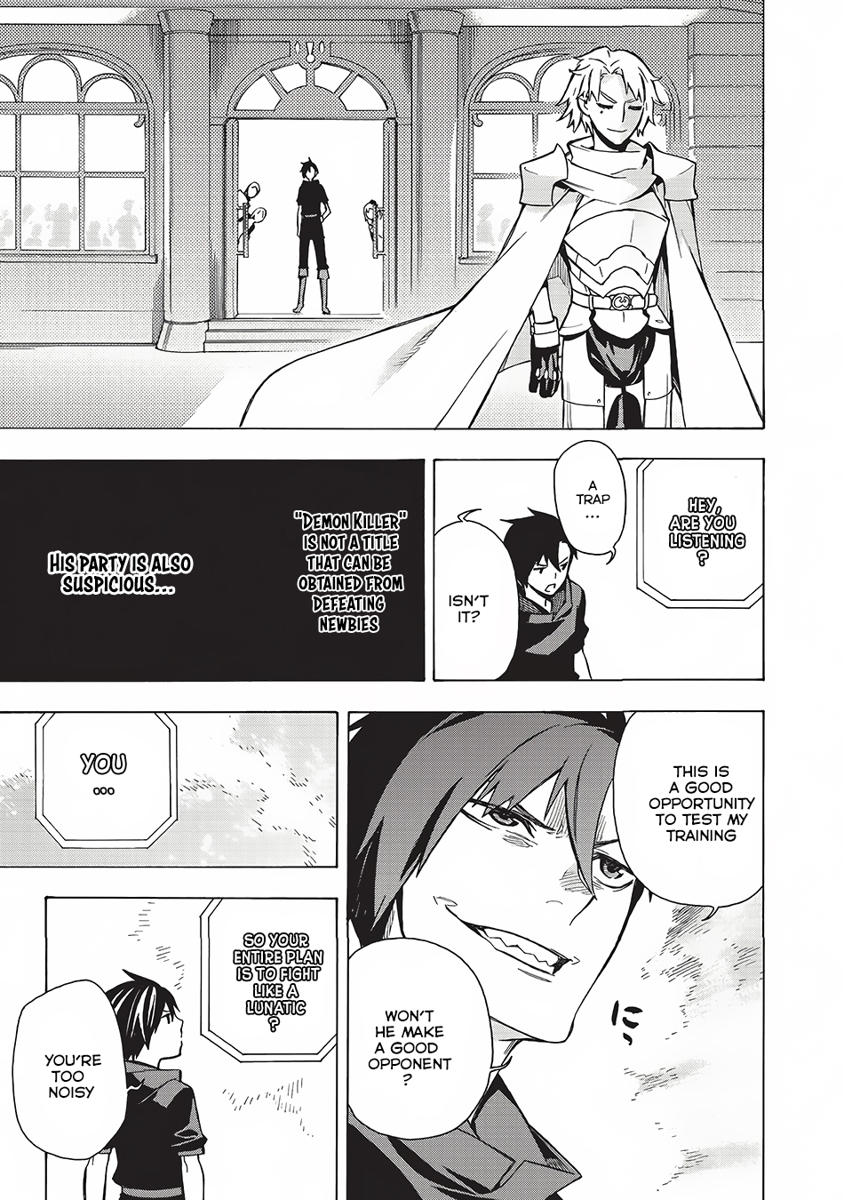 Read Black Summoner Manga Online