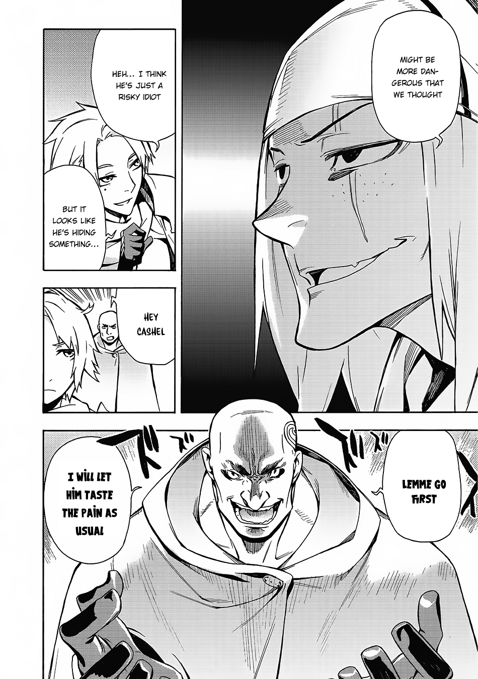 Read Black Summoner Manga Online