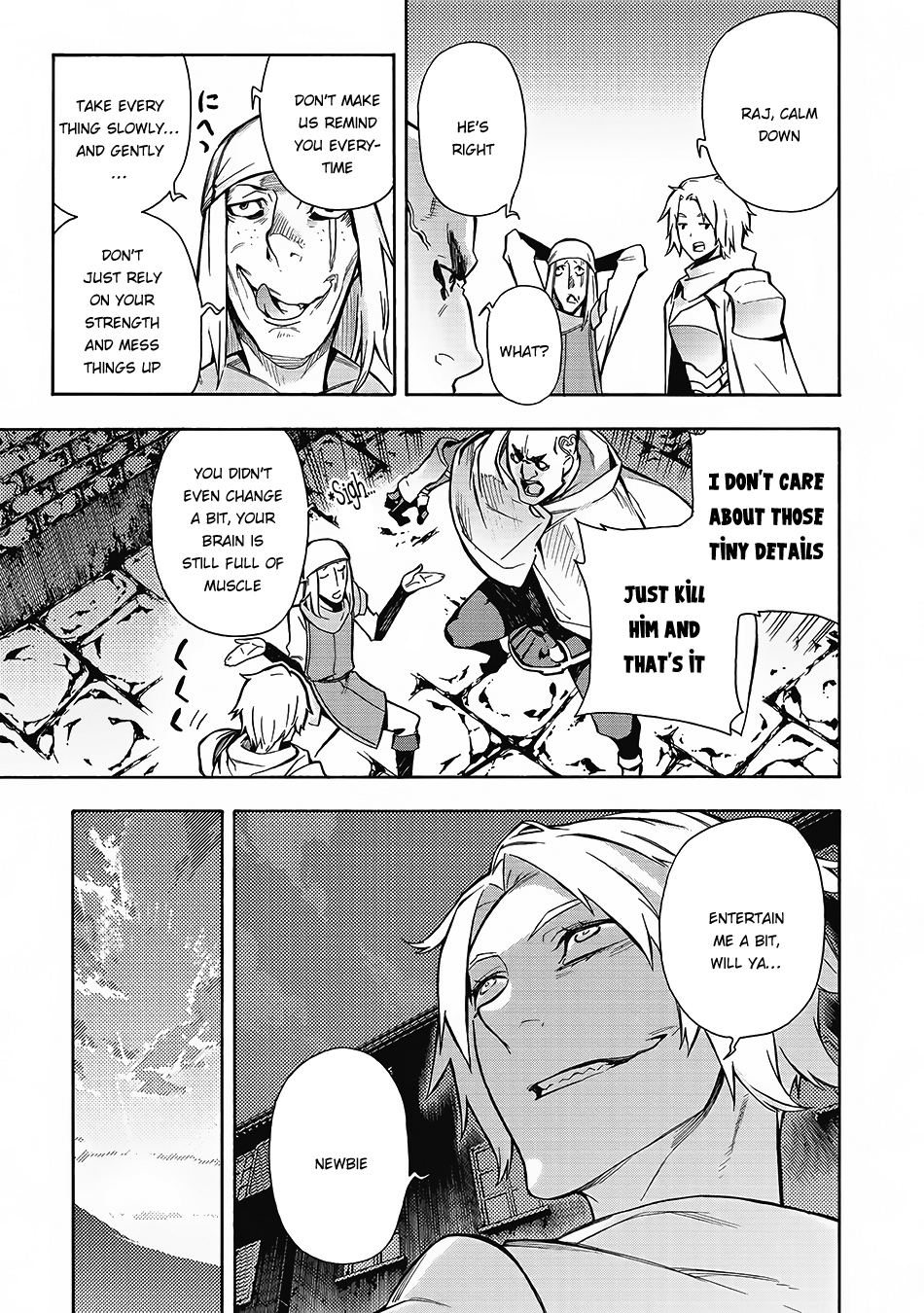 Read Black Summoner Manga Online