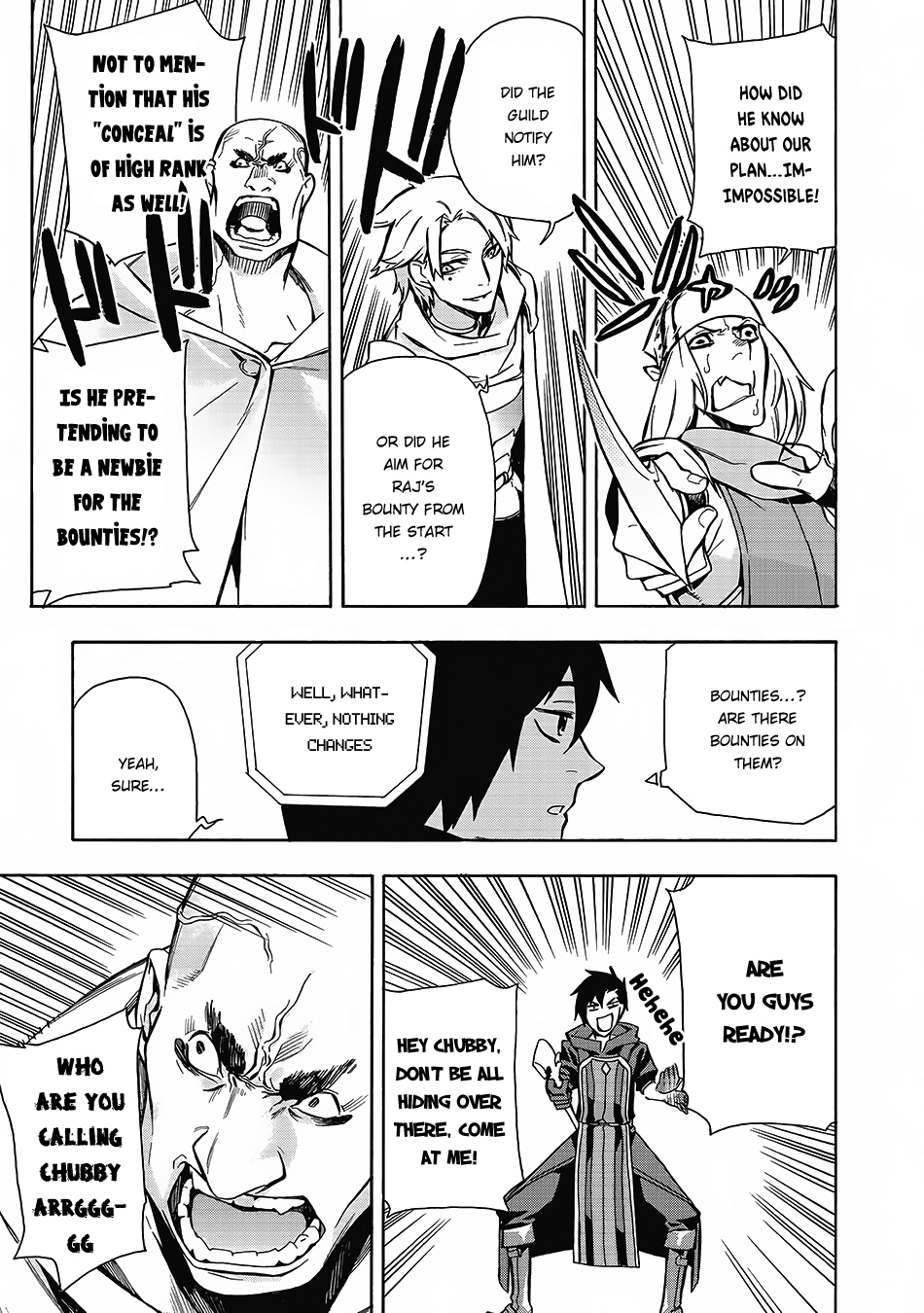 Read Black Summoner Manga Online