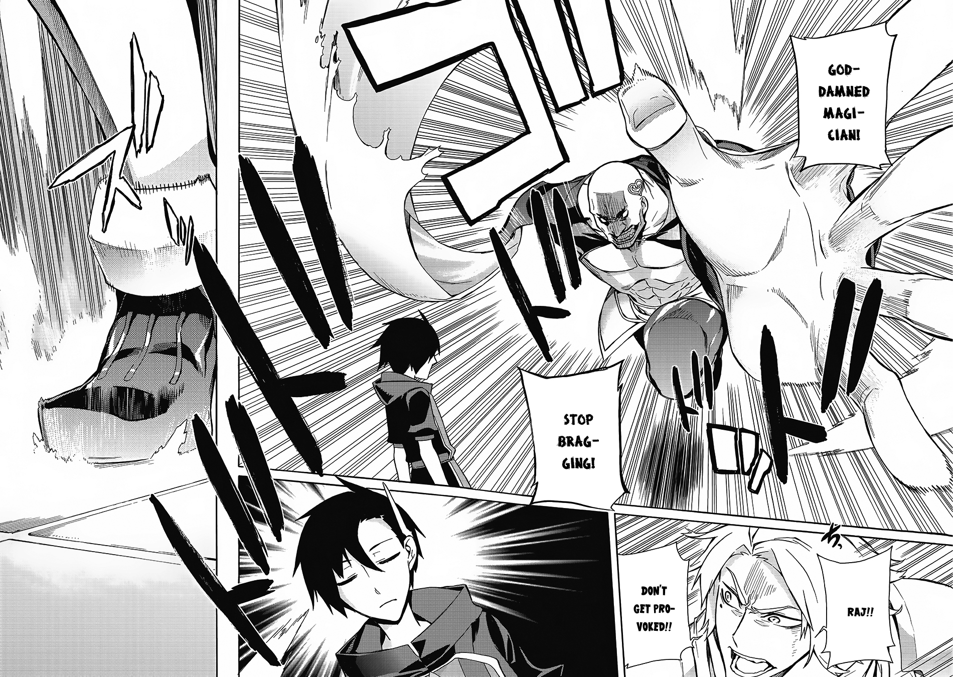 Read Black Summoner Manga Online