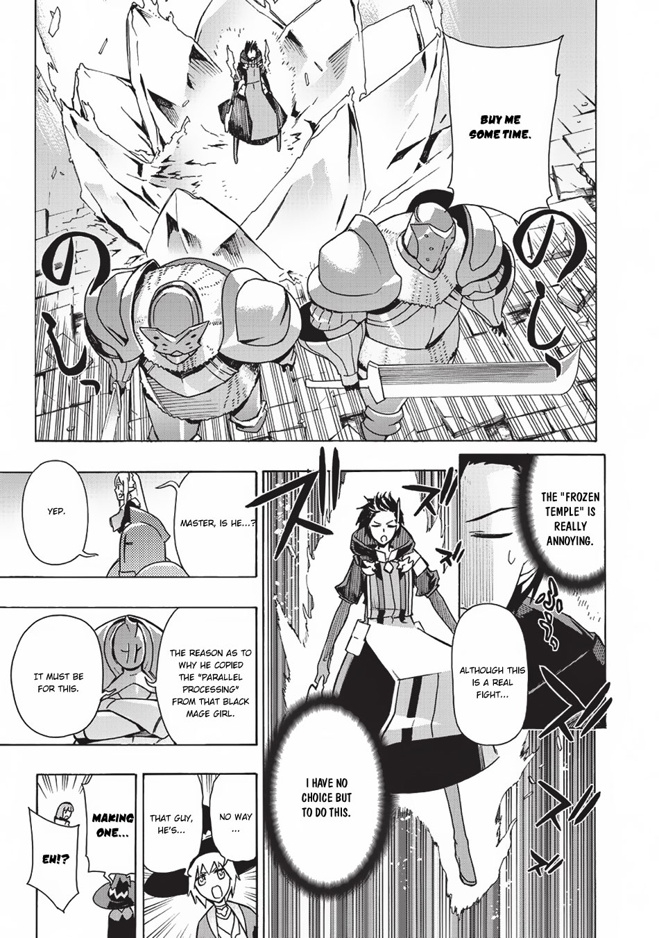 Read Black Summoner Manga Online