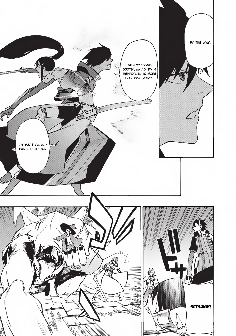 Read Black Summoner Manga Online