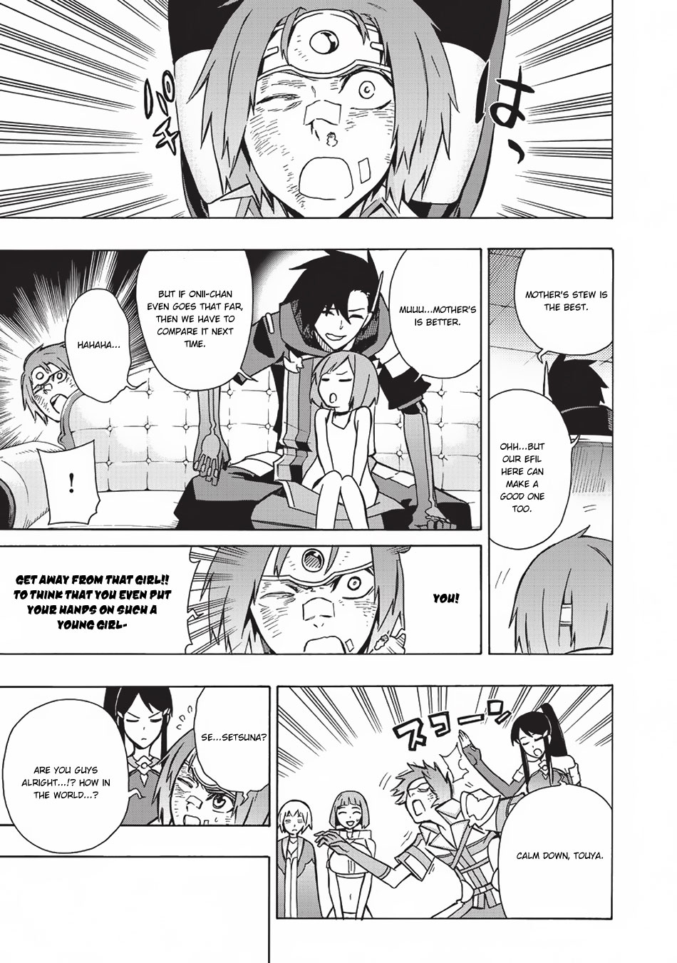 Read Black Summoner Manga Online
