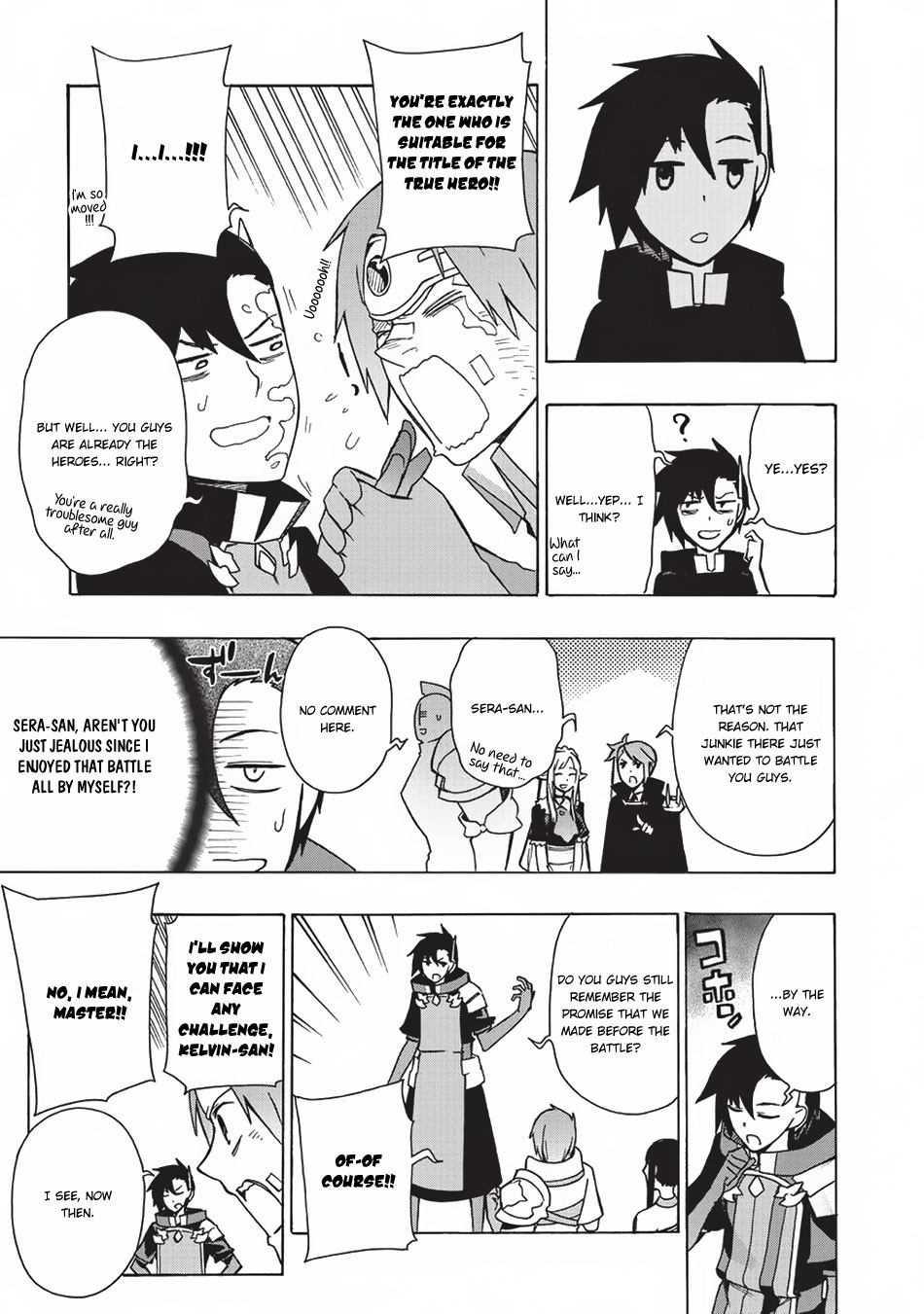 Read Black Summoner Manga Online