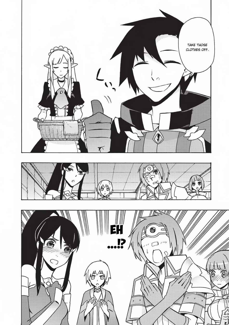 Read Black Summoner Manga Online