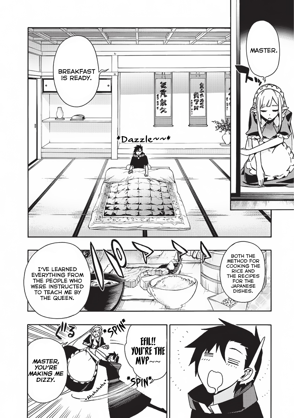 Read Black Summoner Manga Online