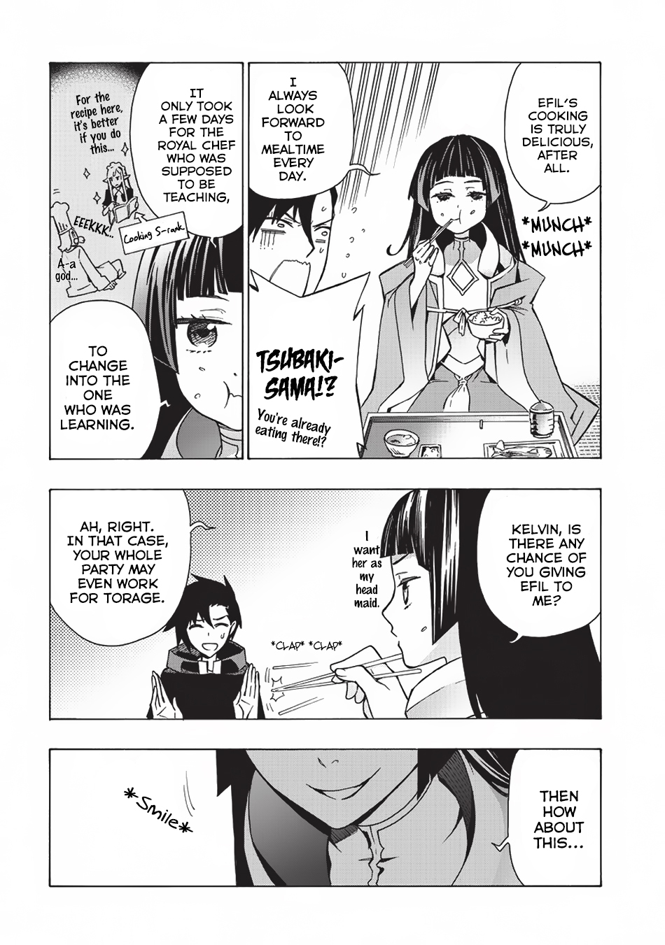 Read Black Summoner Manga Online