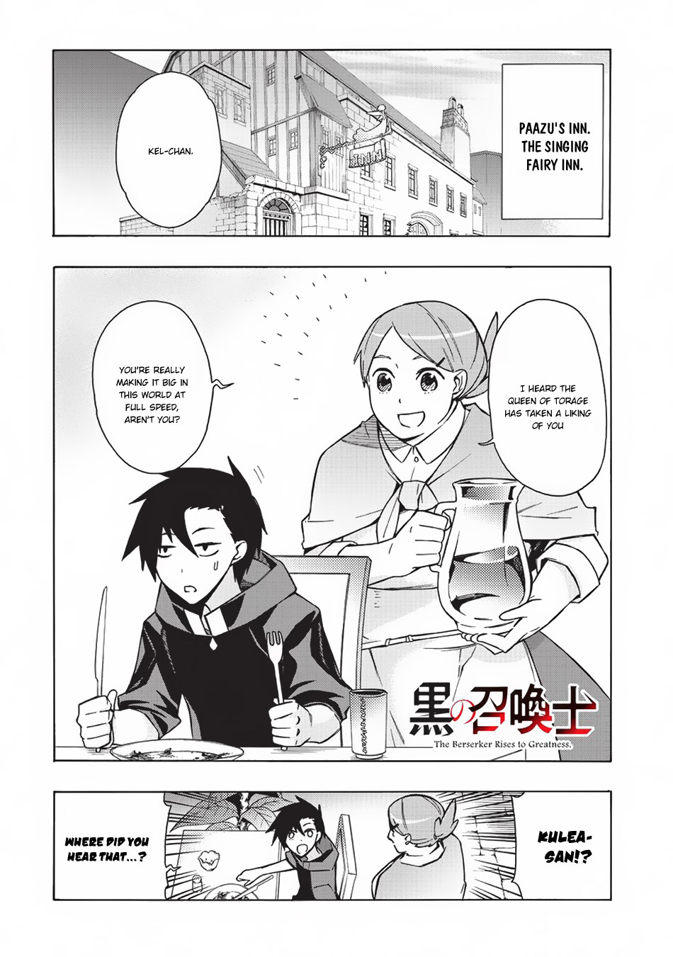 Read Black Summoner Manga Online