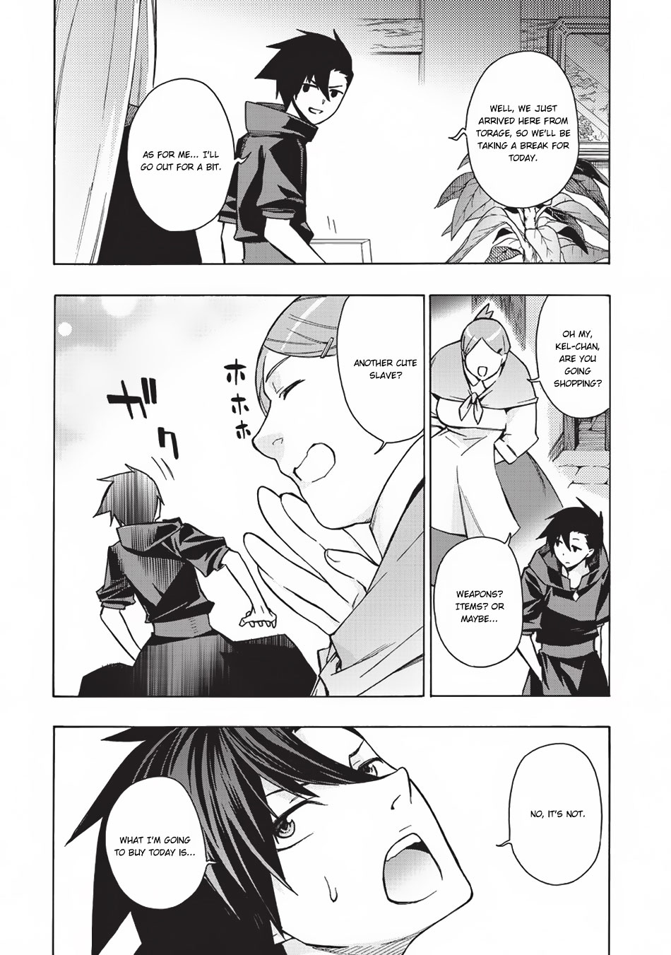 Read Black Summoner Manga Online