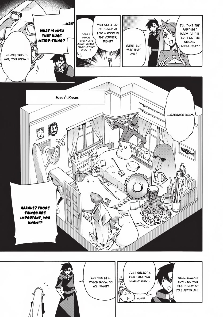Read Black Summoner Manga Online