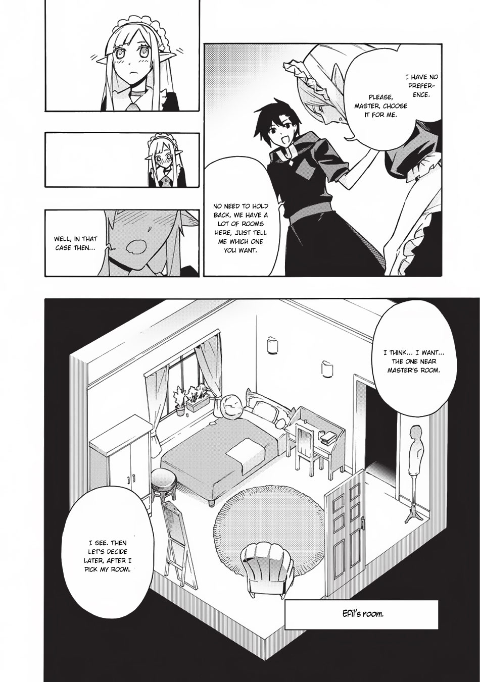 Read Black Summoner Manga Online