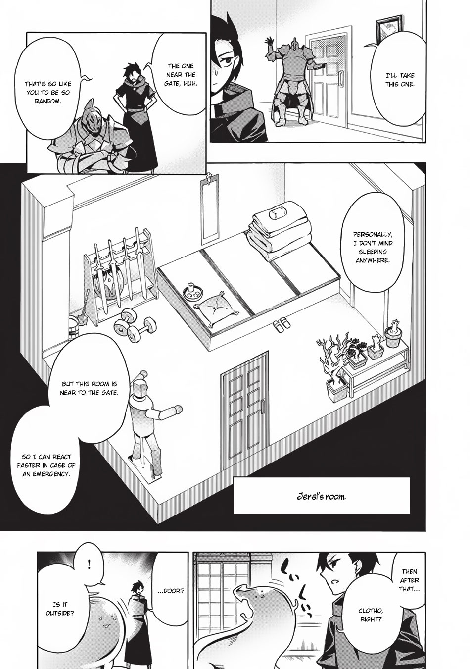 Read Black Summoner Manga Online