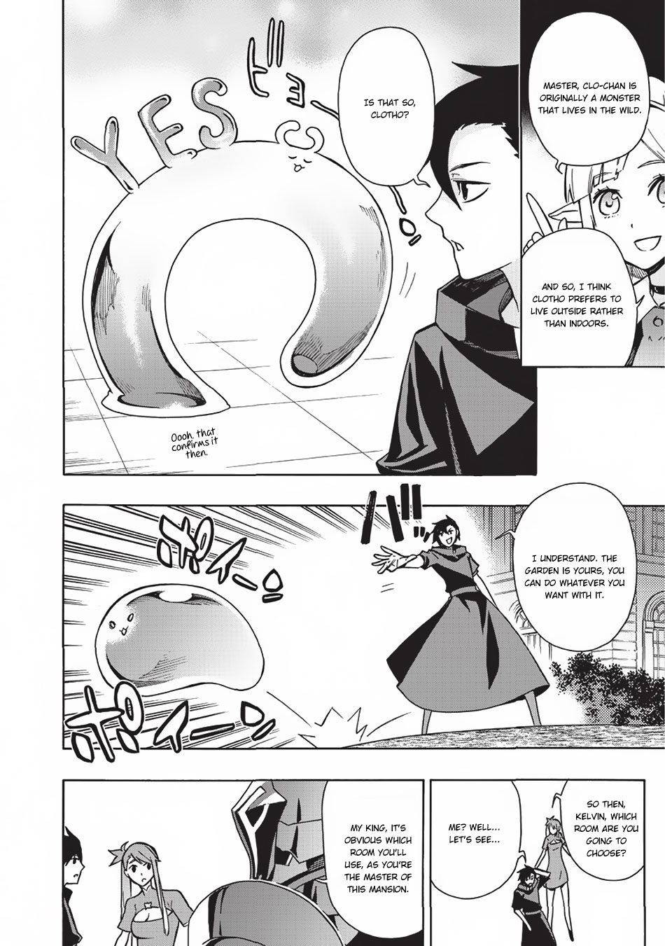 Read Black Summoner Manga Online