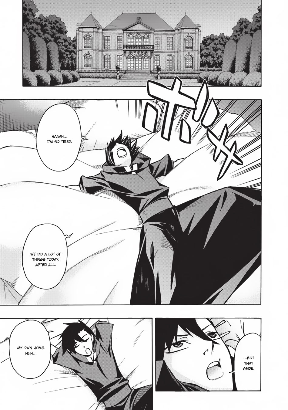 Read Black Summoner Manga Online