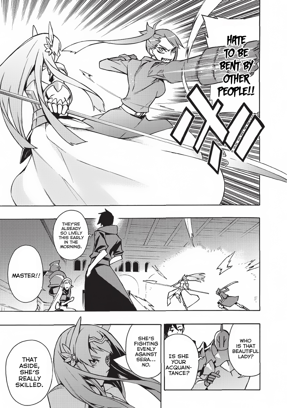 Read Black Summoner Manga Online
