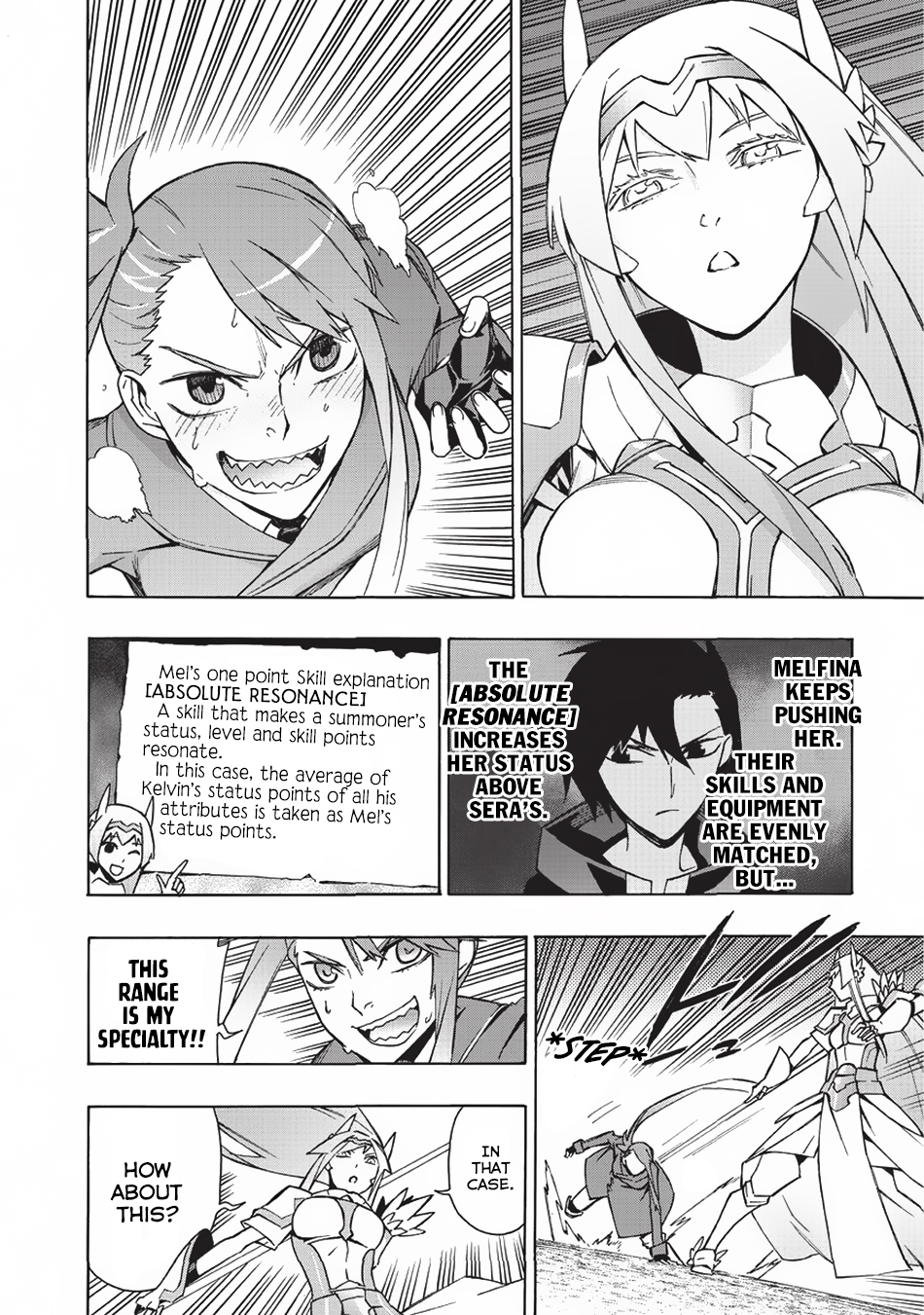 Read Black Summoner Manga Online