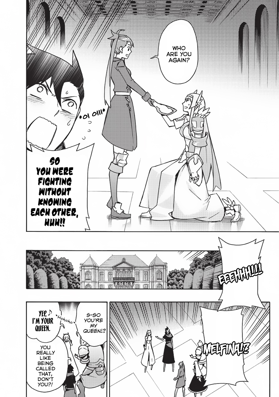 Read Black Summoner Manga Online