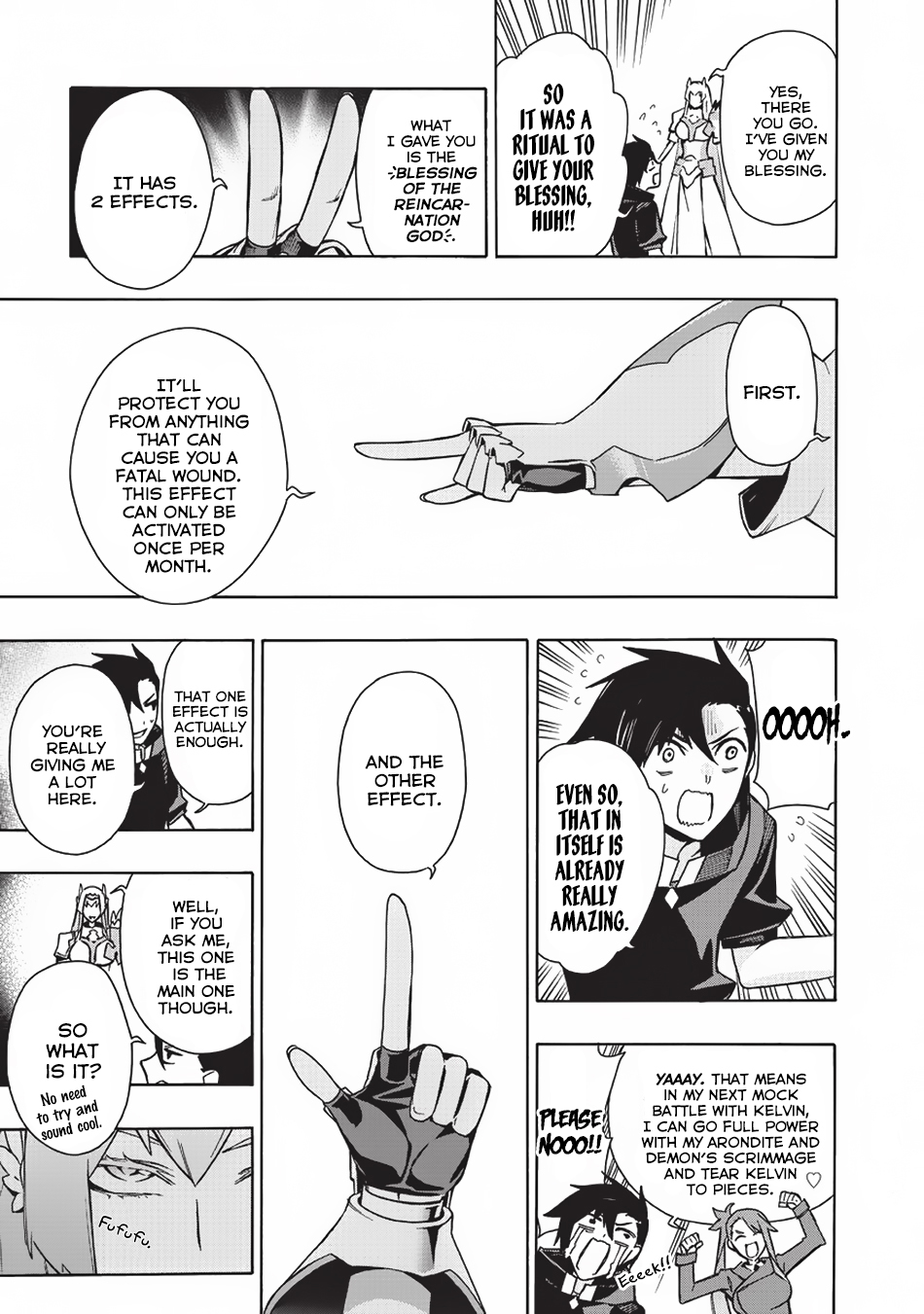 Read Black Summoner Manga Online