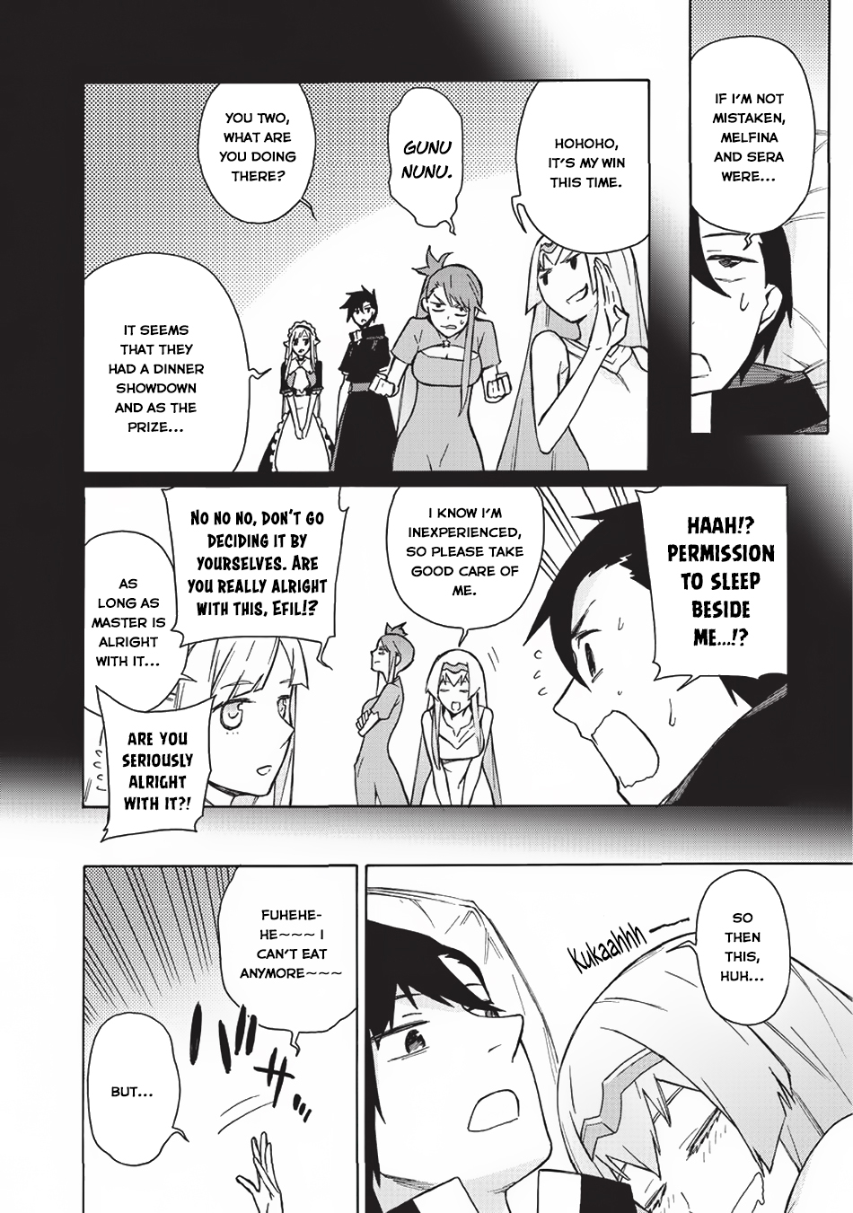 Read Black Summoner Manga Online
