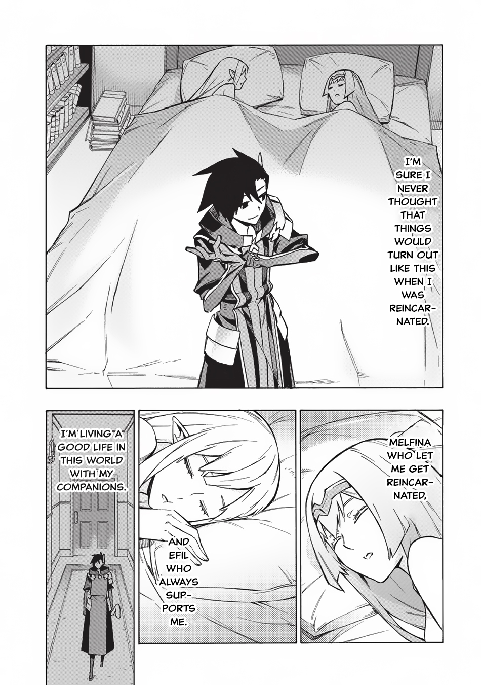 Read Black Summoner Manga Online