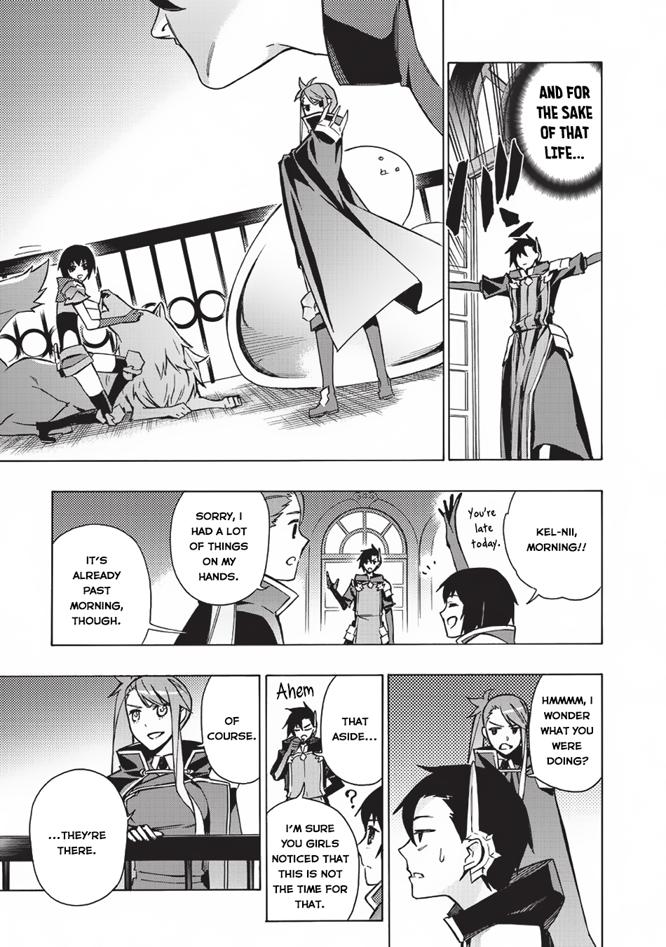 Read Black Summoner Manga Online