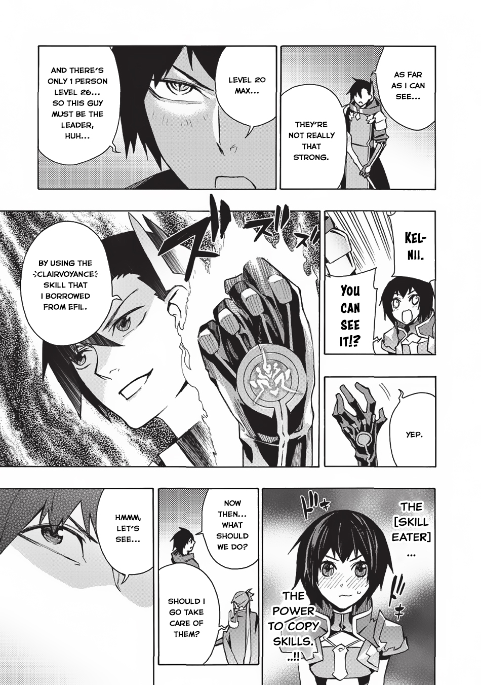 Read Black Summoner Manga Online