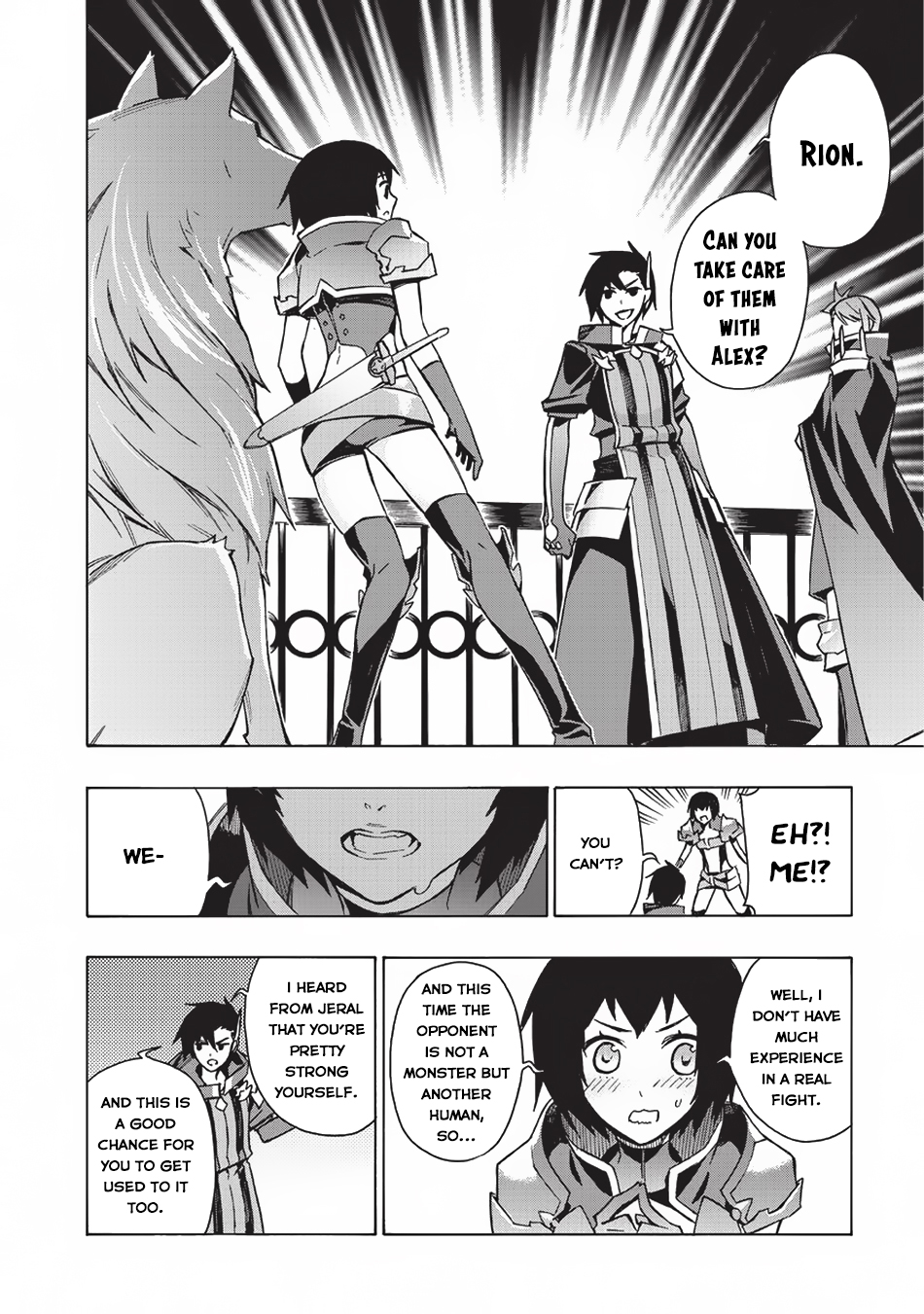 Read Black Summoner Manga Online