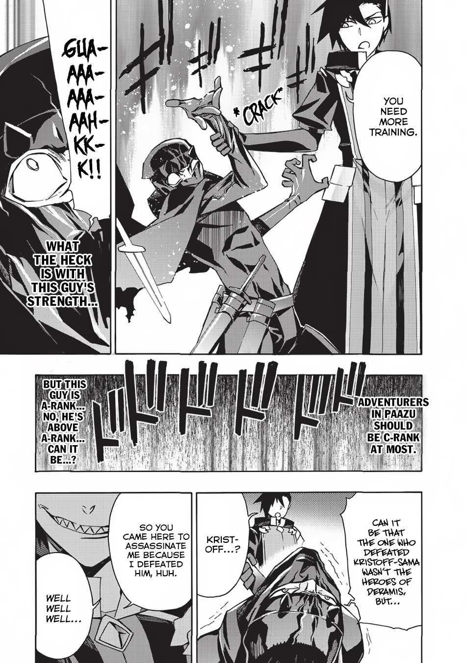 Read Black Summoner Manga Online