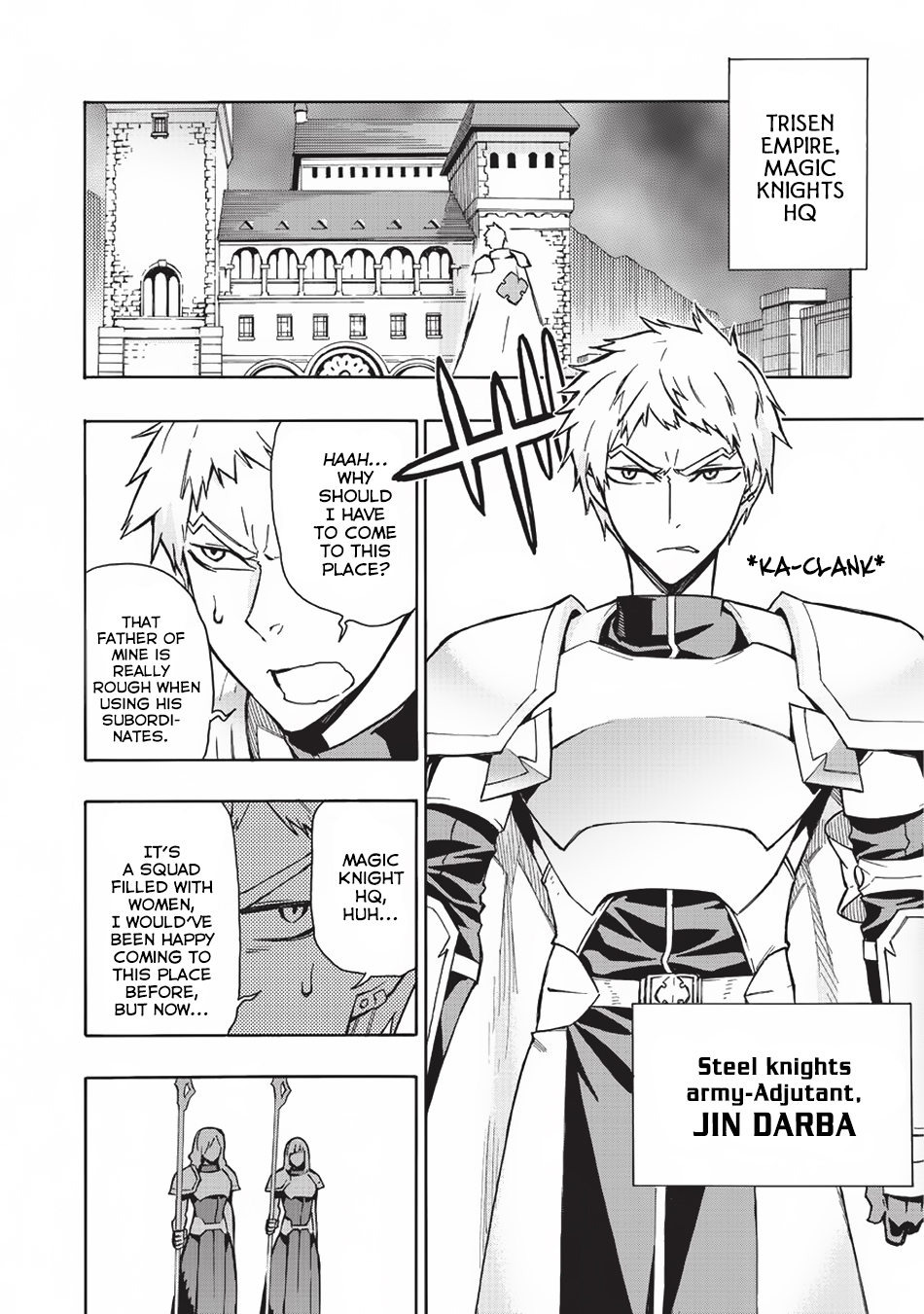Read Black Summoner Manga Online