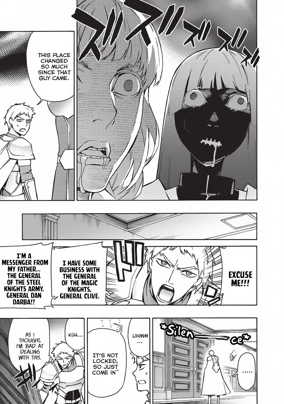 Read Black Summoner Manga Online