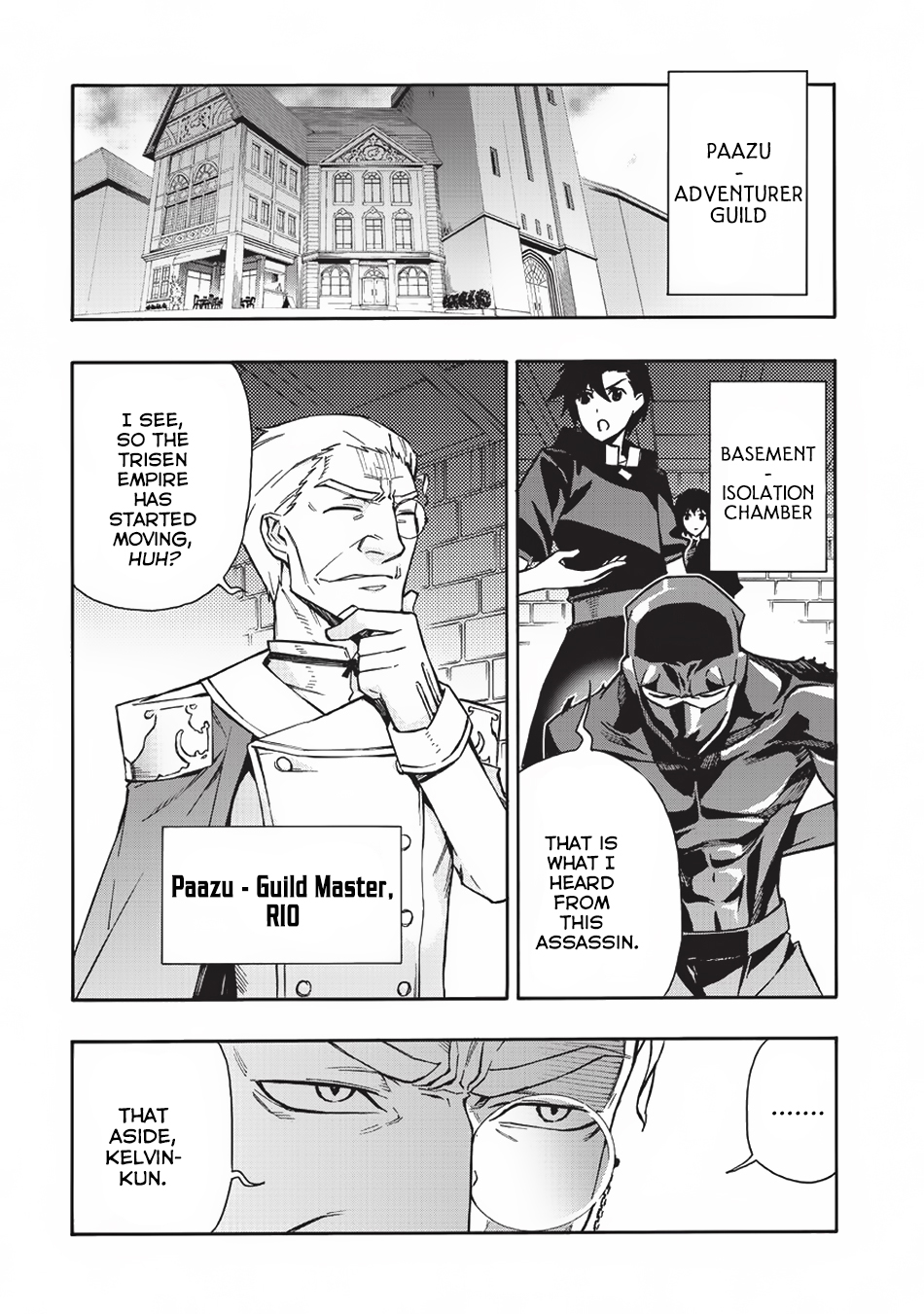 Read Black Summoner Manga Online