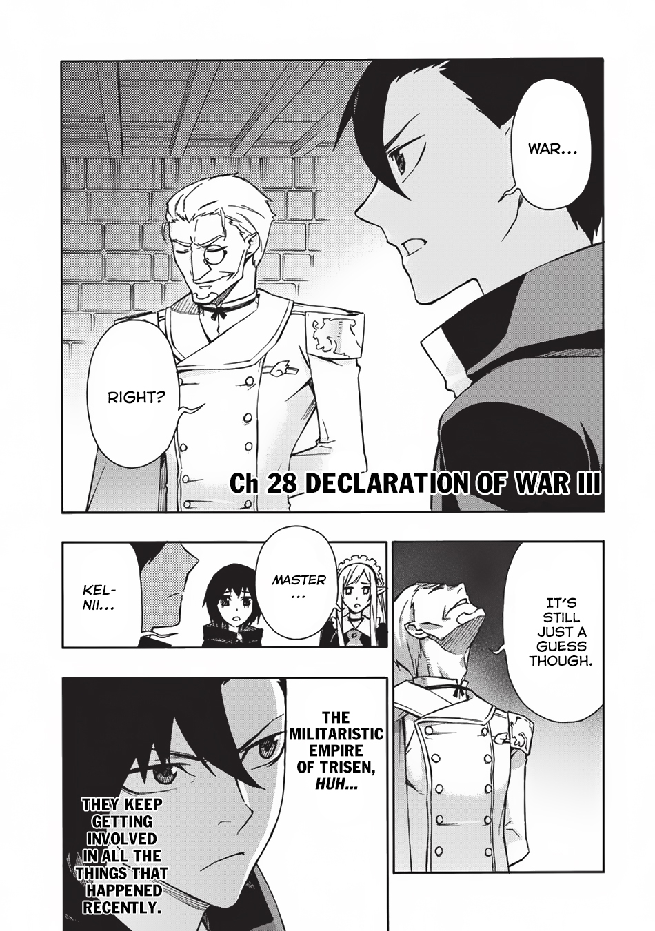 Read Black Summoner Manga Online