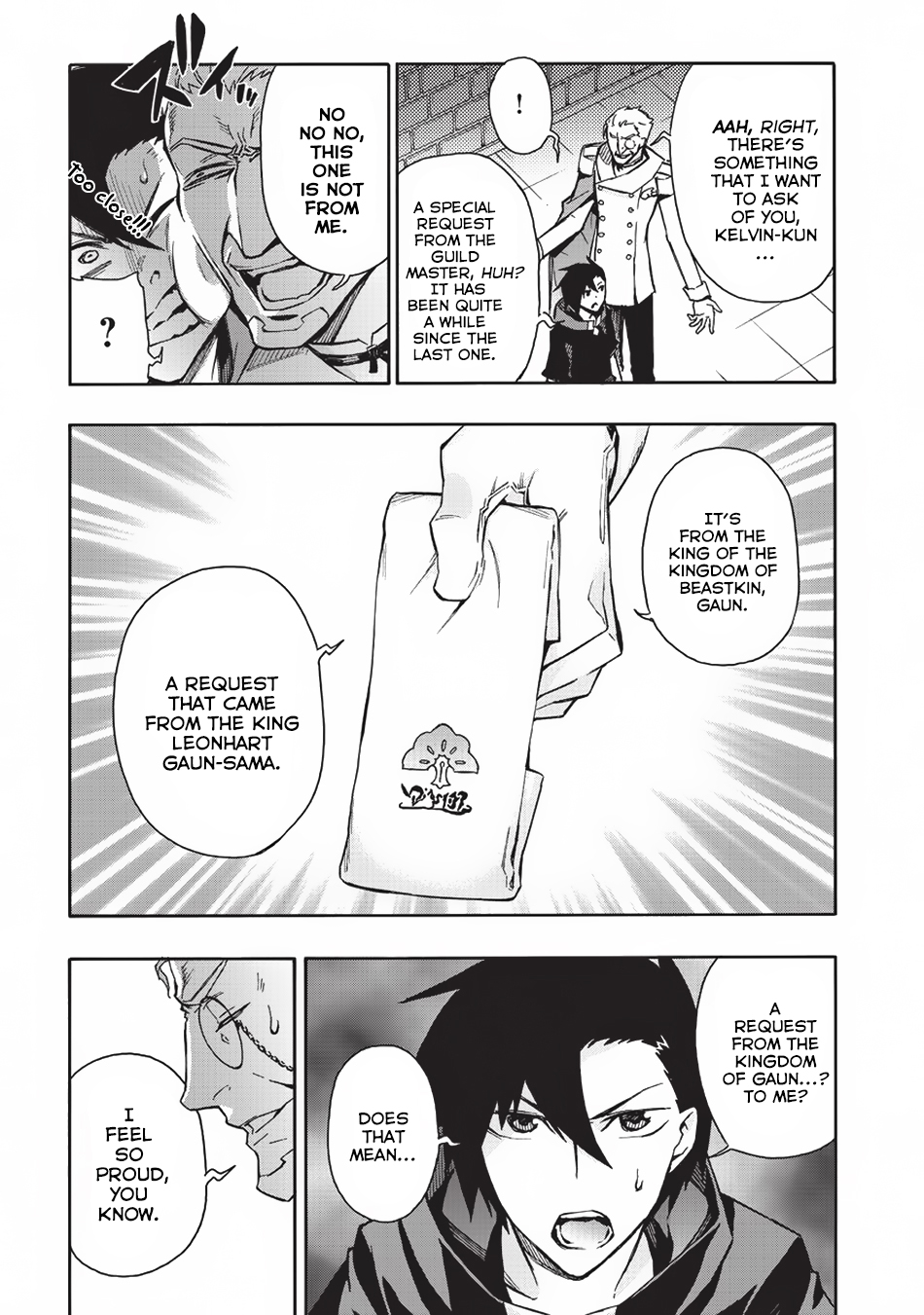 Read Black Summoner Manga Online